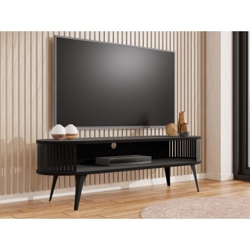 TV-Lowboard oval Mozimo