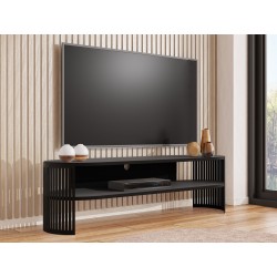 Miniaturbild von TV-Lowboard oval Zinzit