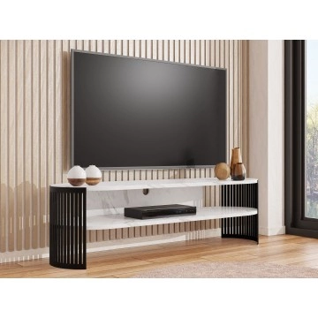 TV-Lowboard oval Zinzit