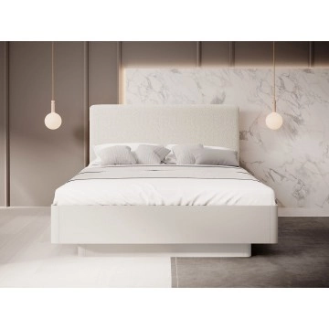 Bett mit Bettkasten Wosial