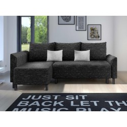 Ecksofa Debian mit Bettkasten und Schlaffunktion