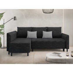 Ecksofa Debian mit Bettkasten und Schlaffunktion