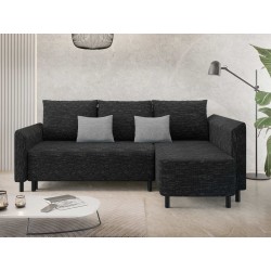 Ecksofa Debian mit Bettkasten und Schlaffunktion