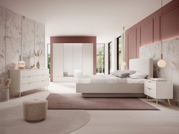 Schlafzimmer-Set Wosial IV