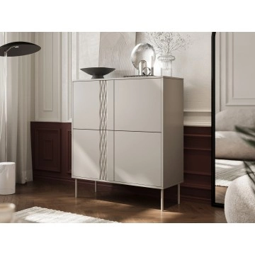 Kommode Firtus 4D mit 2 Türen