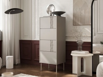 Schubladenkommode Firtus 4S