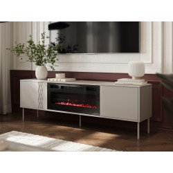 Miniaturbild von TV-Lowboard Firtus 180 EF mit Kamin