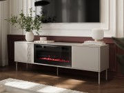 TV-Lowboard Firtus 180 EF mit Kamin
