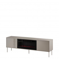 Miniaturbild von TV-Lowboard Firtus 180 EF mit Kamin