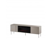 TV-Lowboard Firtus 180 EF mit Kamin