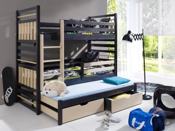 Etagenbett mit Stauraum Graca 90