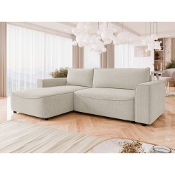 Miniaturbild von Ecksofa Urive mit Bettkasten und Schlaffunktion