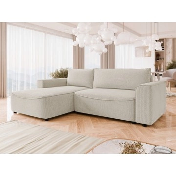 Ecksofa Urive mit Bettkasten und Schlaffunktion