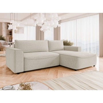 Ecksofa Urive mit Bettkasten und Schlaffunktion