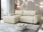 Ecksofa Ecenut mit Bettkasten und Schlaffunktion