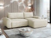 Ecksofa Ecenut mit Bettkasten und Schlaffunktion