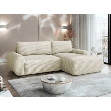 Ecksofa Ecenut mit Bettkasten und Schlaffunktion