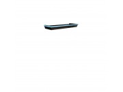 Wandregal Anolis mit LED-Beleuchtung