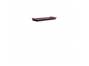 Wandregal Anolis mit LED-Beleuchtung