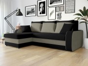 Ecksofa Dalmir mit Schlaffunktion und zwei Bettkästen