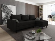 Ecksofa Aravins mit Bettkasten und Schlaffunktion