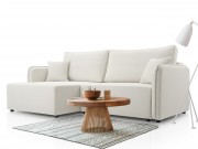 Ecksofa Aniras mit Schlaffunktion und Bettkasten