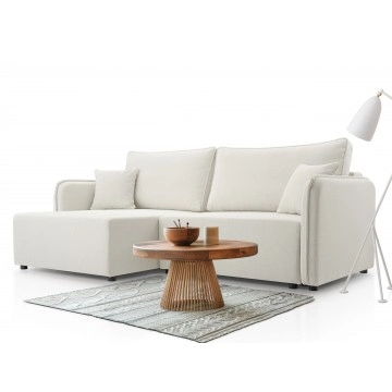 Ecksofa Aniras mit Schlaffunktion und Bettkasten