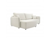 Ecksofa Aniras mit Schlaffunktion und Bettkasten