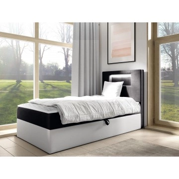 Boxspringbett mit Bettkasten Junior Ribezo 1