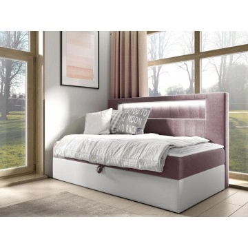 Boxspringbett mit Bettkasten Junior Ribezo 2