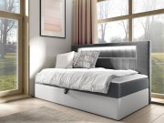 Boxspringbett mit Bettkasten Junior Ribezo 2