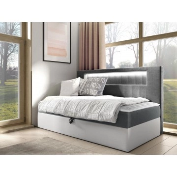 Boxspringbett mit Bettkasten Junior Ribezo 2