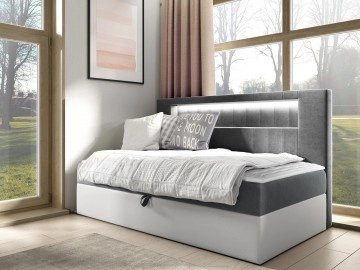Boxspringbett mit Bettkasten Junior Ribezo 2