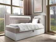 Boxspringbett mit Bettkasten Junior Ribezo 3