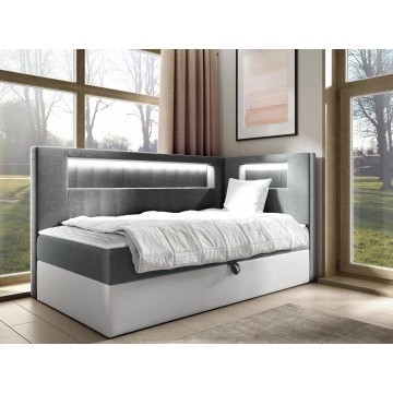 Boxspringbett mit Bettkasten Junior Ribezo 3