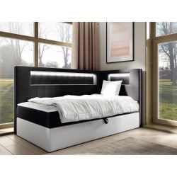 Boxspringbett mit Bettkasten Junior Ribezo 3
