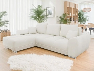 Ecksofa Bordia L mit Bettkasten und Schlaffunktion