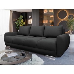 Sofa Bordia 3 mit Schlaffunktion und Bettkasten