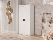 Kleiderschrank mit Einlegeböden Melen 2D