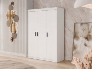 Kleiderschrank 3 türig Melen 3D