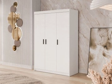 Kleiderschrank 3 türig Melen 3D