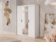 Kleiderschrank mit Spiegel Melen 3D