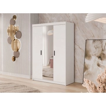 Kleiderschrank mit Spiegel Melen 3D