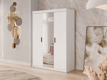 Kleiderschrank mit Spiegel Melen 3D