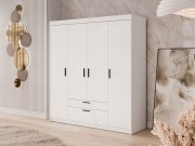 Kleiderschrank 4 türig Melen 4D2S