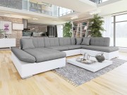 Wohnlandschaft Genero mit Bettkasten und Schlaffunktion