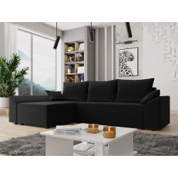Ecksofa Peltata Lux mit Schlaffunktion und Bettkasten