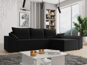 Ecksofa Peltata Lux mit Schlaffunktion und Bettkasten