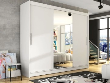 Großer Kleiderschrank mit Schiebetüren Dasto 250