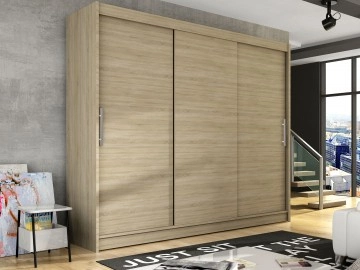 Großer Schwebetürenschrank Dasto II